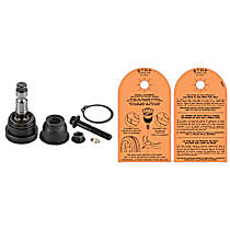 K8738 Front, Driver or Passenger Side, Upper Ball Joint Problem Solver Series
