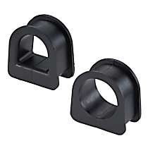 K8804 Problem Solver Series Steering Rack Bushing - Black, Rubber, Direct Fit, Sold individually