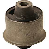 Front, Driver or Passenger Side, Lower, Rearward, Control Arm Bushing, Standard Design, Vertical Mount