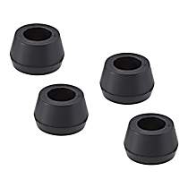 K90027 Problem Solver Series Sway Bar Link Bushing - Rubber, Direct Fit, Kit