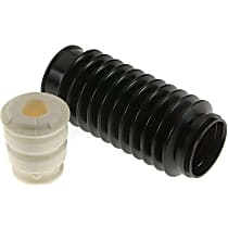 Problem Solver Series Shock and Strut Boot - Black, Strut boot, Direct Fit, Sold Individually