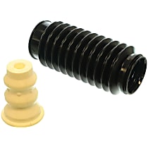 K90461 Problem Solver Series Shock and Strut Boot - Black, Strut boot, Direct Fit, Sold individually