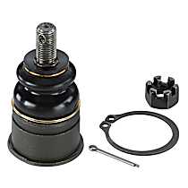 Front, Driver or Passenger Side, Lower Ball Joint, Problem Solver Series