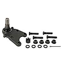 Front, Driver or Passenger Side, Lower Ball Joint, Problem Solver Series