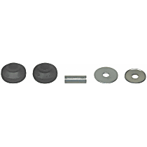 Front or Rear, Upper Strut Mount, Problem Solver Series