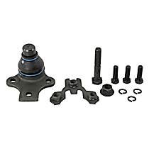 Front, Driver or Passenger Side, Lower Ball Joint, Problem Solver Series