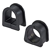 K9900 Problem Solver Series Steering Rack Bushing - Black, Rubber, Direct Fit, Sold individually