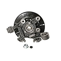 Rear, Driver Side Knuckle - Rear, Driver Side