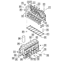 04429958 Direct Fit Engine Core Plug, Sold Individually