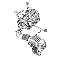 04591961AF PCV Hose - Direct Fit