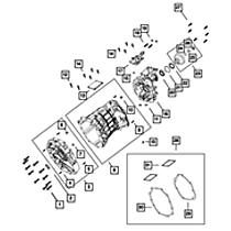 04626591 Direct Fit Transfer Case Plug, Sold Individually