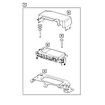 04672644AJ Lane Departure System Camera