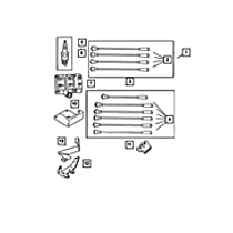 04686710AA Direct Fit Ignition Shut Off Cable, Sold Individually