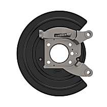 04779823AC Parking Brake Fork Lock Plate