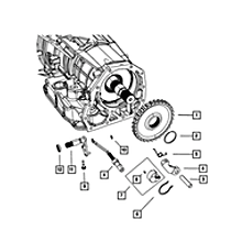 04799313 Direct Fit Automatic Transmission Input Shaft Retaining Ring