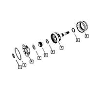 04799459 Direct Fit Automatic Transmission Output Shaft Bearing
