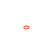 04882136 OE Replacement Series A/C O-Ring - Direct Fit, Sold Individually
