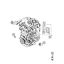 04893770AD Engine Oil Cooler Bracket