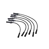 Spark Plug Wire, Sold individually, OE Replacement Series - 