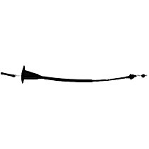 05093348AA Cruise Control Cable - Direct Fit