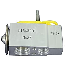 A/C Expansion Valve, Eng. VIN: G - Front
