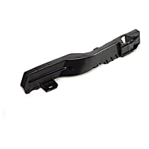 Front, Passenger Side, Upper Bumper Bracket