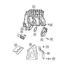 05281884AB Bracket - Direct Fit