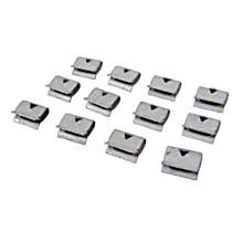 06036729AA Bumper Clip, Direct Fit, Sold Individually, OE Replacement Series