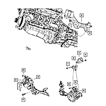 06101688 Direct Fit Catalytic Converter Nut