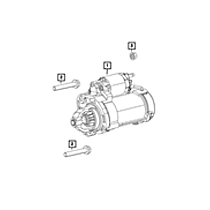 06101986 Starter Bolt - Direct Fit