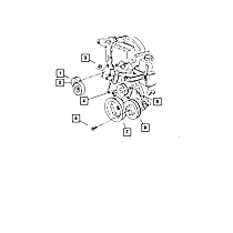 06502058 Alternator Adjusting Bolt