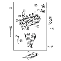 06511332AA Cylinder Head