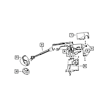 Steering Column Cover - Direct Fit