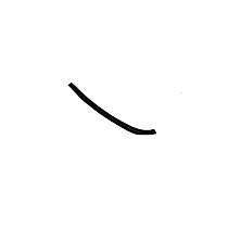 1MZ76RXFAC Direct Fit Wheel Arch Trim, Sold Individually