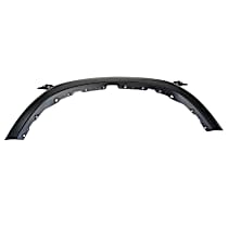 Front, Upper Bumper, Eng. VIN: B, 4-Door, Sedan