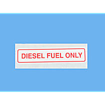 4428652 Direct Fit Fuel Information Label, Sold Individually