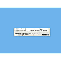 47480065AA OE Replacement Radiator Support