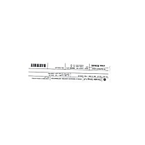 47480306AA Direct Fit Emission Label, Sold Individually