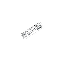 47480503AA Direct Fit Emission Label, Sold Individually