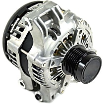 VIN G, 180 Amp Alternator, Remanufactured, 6 Cyl 3.6L, OE Replacement Series - 