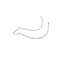 4805741AE Washer Hose - Sold individually