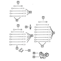 5017058AB Direct Fit Ignition Shut Off Cable