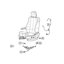 5026629AL Heated Seat Module