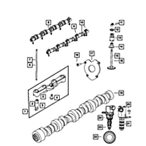 5038332AB Exhaust Valve - Sold individually