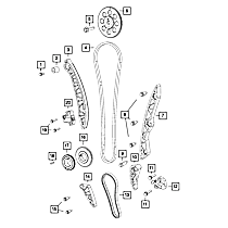 5047364AA Timing Chain Guide - Sold individually