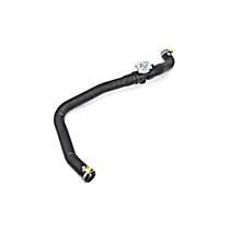 Radiator Hose Inlet, With Power Train Parts Module, Engine Oil Cooler, 4 Cyl 2.0L - Inlet