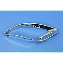 Front, Passenger Side Bumper Trim, Eng. VIN: G, 4-Door, Sport Utility, 119.8 in. Wheelbase