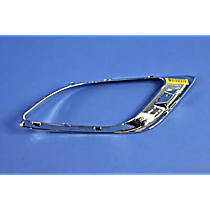Front, Driver Side Bumper Trim, Eng. VIN: T, 4-Door, Sport Utility, 119.8 in. Wheelbase