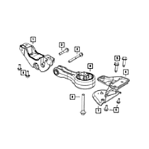 5147207AD Engine Mount Bracket