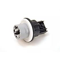 Bulb Socket, Eng. VIN: N, Park, Turn, and Side Lamp Socket With Halogen Headlamps - Rear